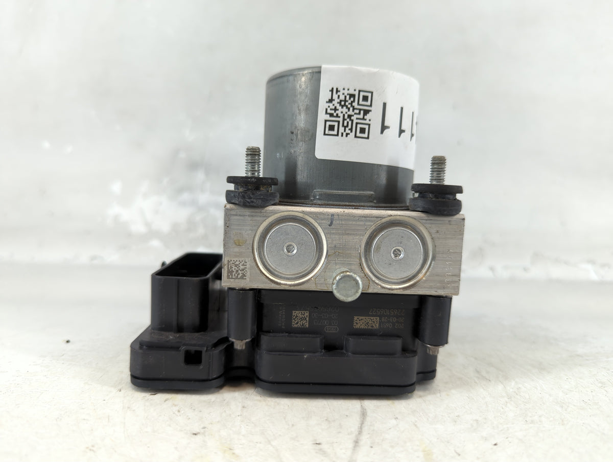 2019-2021 Chevrolet Malibu Anti-Lock Brake ABS Pump Module Actuator OEM P/N:84501623 Fits Fits 2019 2020 2021 OEM Used Auto 