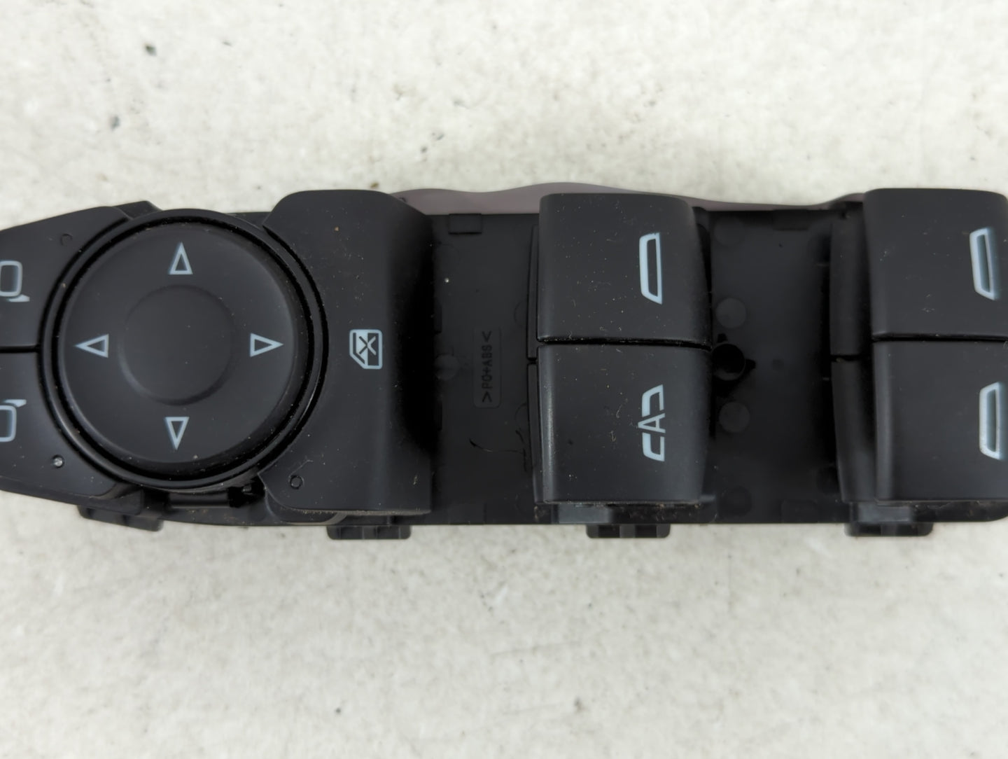 2016-2021 Chevrolet Malibu Master Power Window Switch Replacement Driver Side Left P/N:84513464 Fits OEM Used Auto Parts - O