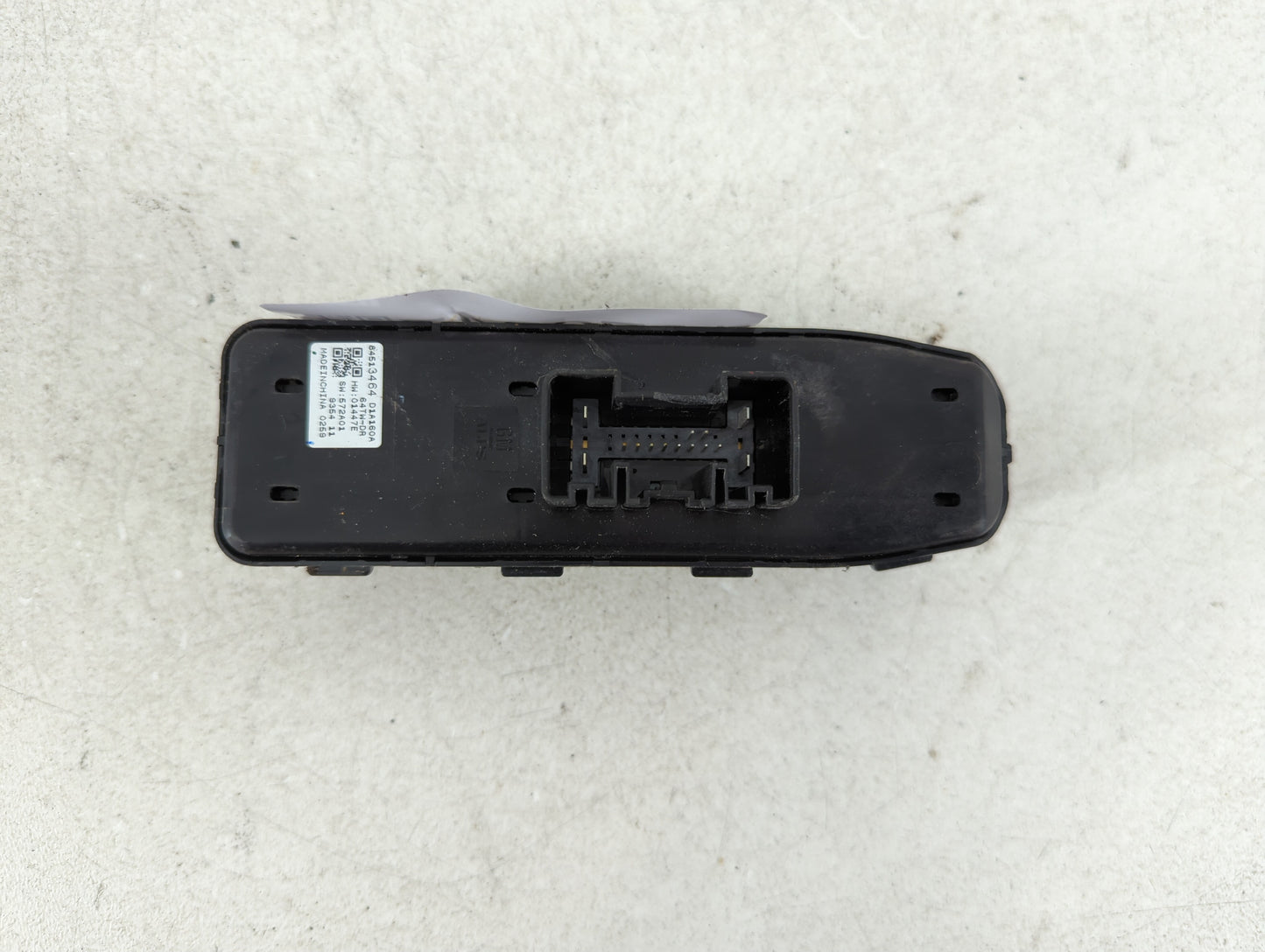 2016-2021 Chevrolet Malibu Master Power Window Switch Replacement Driver Side Left P/N:84513464 Fits OEM Used Auto Parts - O