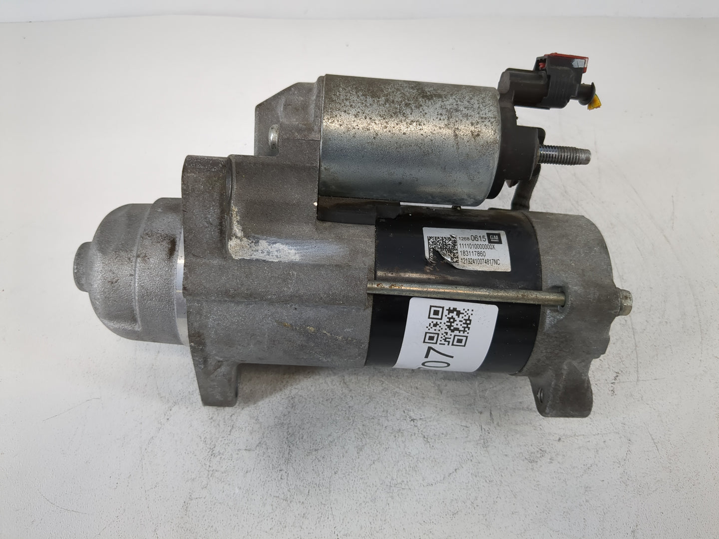 2017-2021 Chevrolet Malibu Car Starter Motor Solenoid OEM P/N:12680615 Fits Fits 2017 2018 2019 2020 2021 2022 OEM Used Auto
