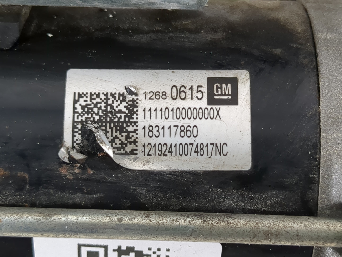2017-2021 Chevrolet Malibu Car Starter Motor Solenoid OEM P/N:12680615 Fits Fits 2017 2018 2019 2020 2021 2022 OEM Used Auto