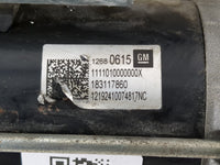 2017-2021 Chevrolet Malibu Car Starter Motor Solenoid OEM P/N:12680615 Fits Fits 2017 2018 2019 2020 2021 2022 OEM Used Auto