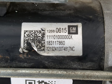 2017-2021 Chevrolet Malibu Car Starter Motor Solenoid OEM P/N:12680615 Fits Fits 2017 2018 2019 2020 2021 2022 OEM Used Auto Parts