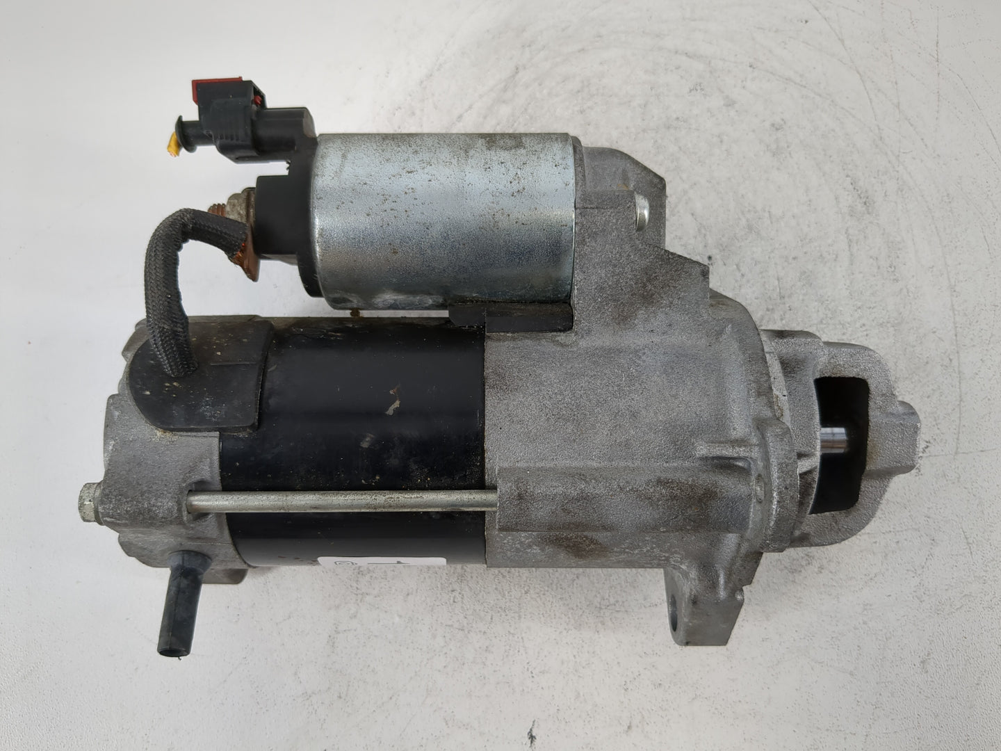 2017-2021 Chevrolet Malibu Car Starter Motor Solenoid OEM P/N:12680615 Fits Fits 2017 2018 2019 2020 2021 2022 OEM Used Auto