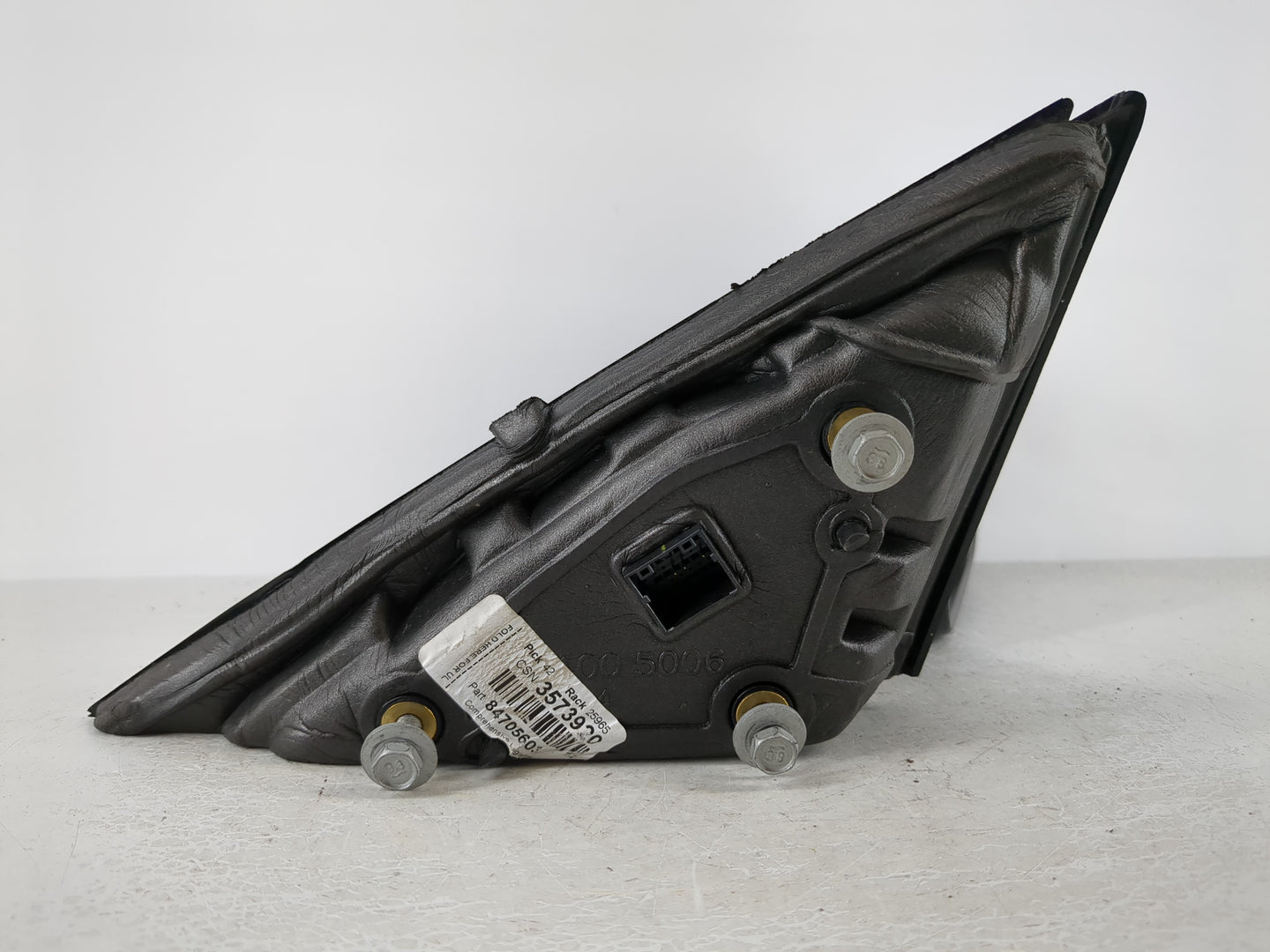 2020 Chevrolet Malibu Side Mirror Replacement Passenger Right View Door Mirror P/N:84705603 Fits OEM Used Auto Parts - Oemus