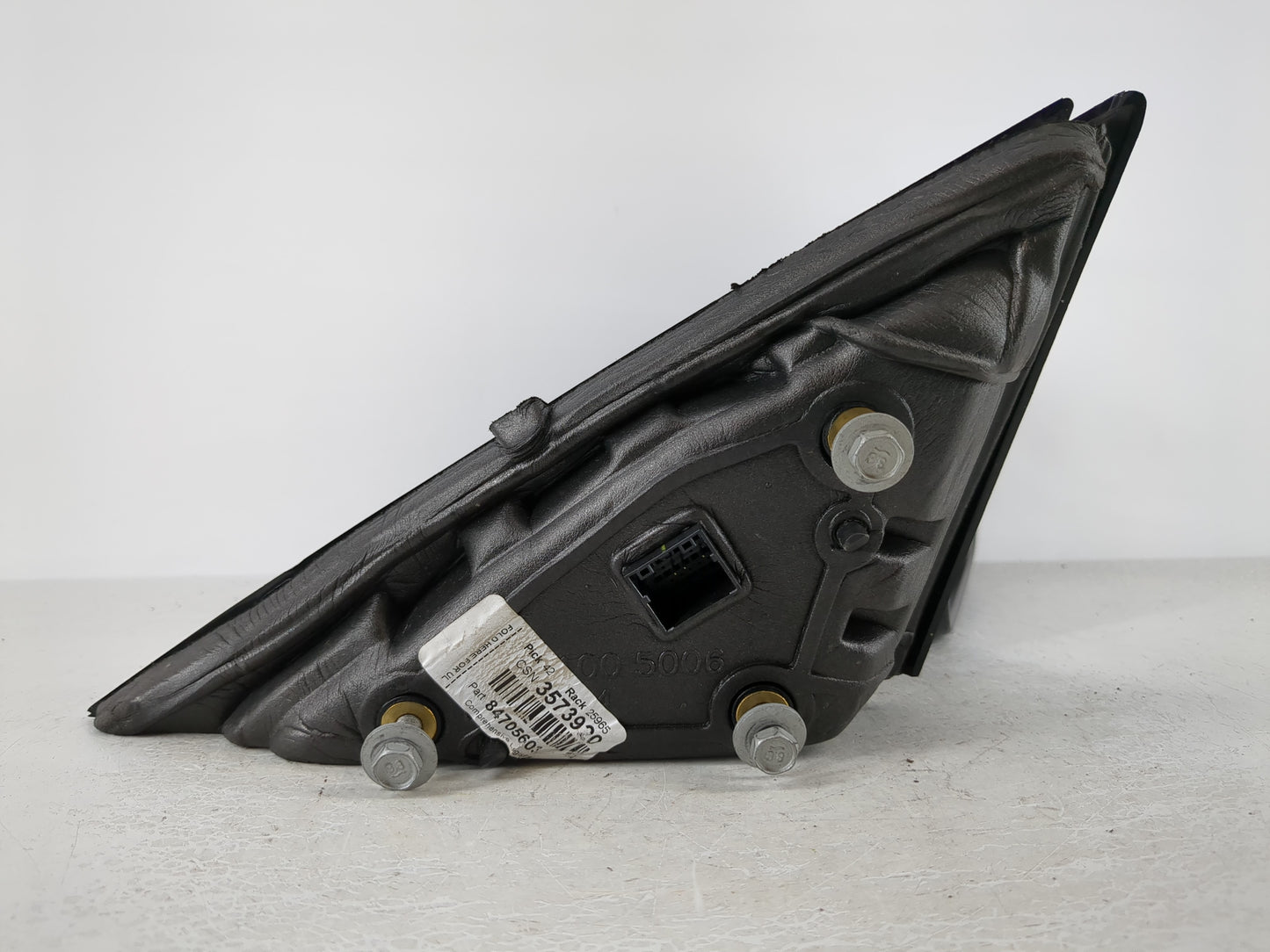 2020 Chevrolet Malibu Side Mirror Replacement Passenger Right View Door Mirror P/N:84705603 Fits OEM Used Auto Parts - Oemus