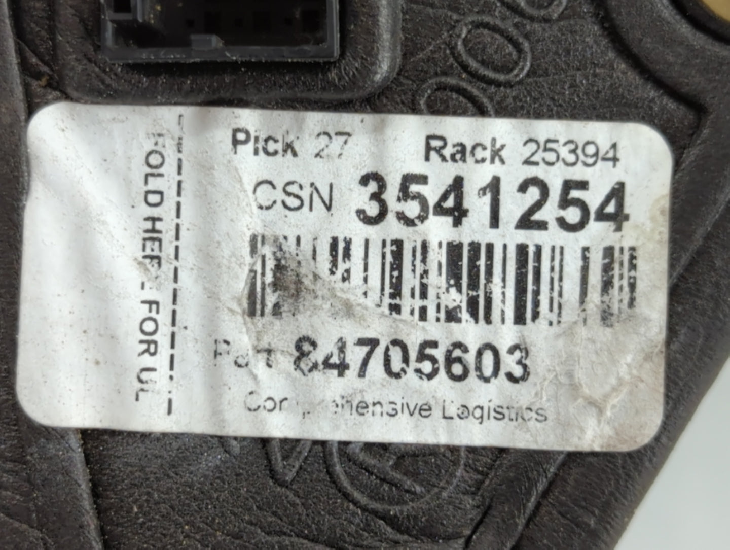 2016-2021 Chevrolet Malibu Passenger Side View Mirror - Right Door Mirror OEM Used - Oemusedautoparts1.com