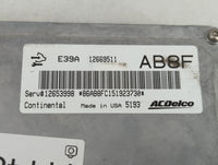 2020-2021 Chevrolet Malibu PCM Engine Control Computer ECU ECM PCU OEM P/N:12669511 Fits Fits 2020 2021 2022 OEM Used Auto P