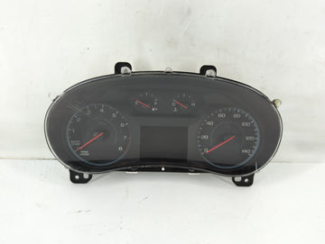 2020-2021 Chevrolet Malibu Instrument Cluster Speedometer Gauges P/N:84660724 Fits Fits 2020 2021 OEM Used Auto Parts - Oemu
