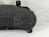 2020-2021 Chevrolet Malibu Instrument Cluster Speedometer Gauges P/N:84660724 Fits Fits 2020 2021 OEM Used Auto Parts - Oemu