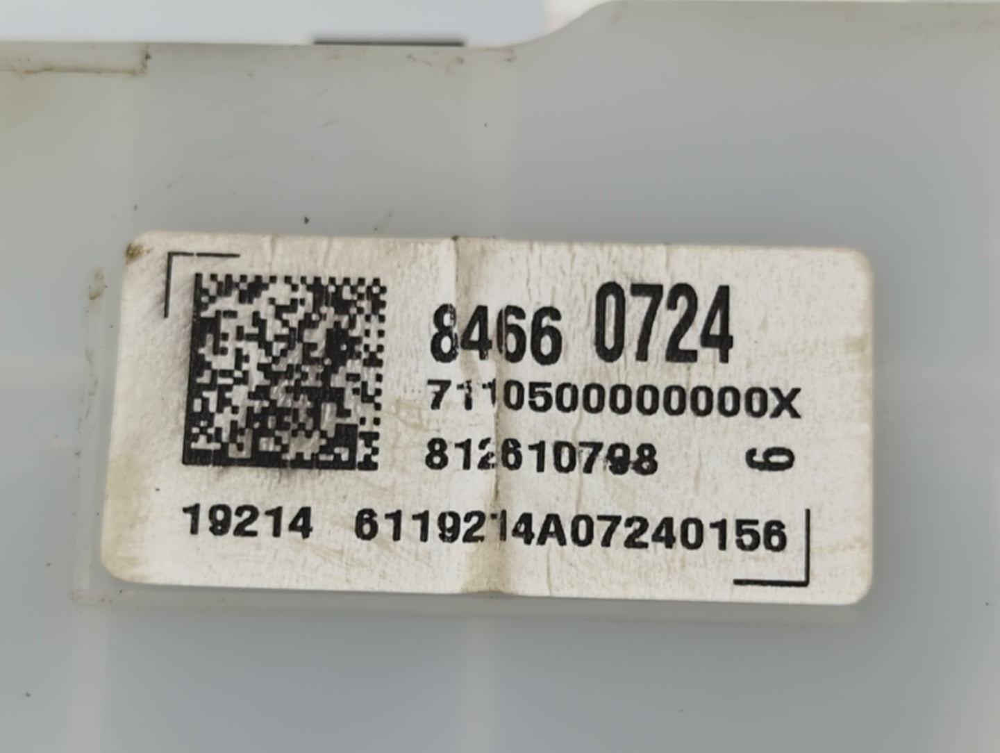 2020-2021 Chevrolet Malibu Instrument Cluster Speedometer Gauges P/N:84660724 Fits Fits 2020 2021 OEM Used Auto Parts - Oemu