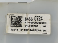 2020-2021 Chevrolet Malibu Instrument Cluster Speedometer Gauges P/N:84660724 Fits Fits 2020 2021 OEM Used Auto Parts - Oemu