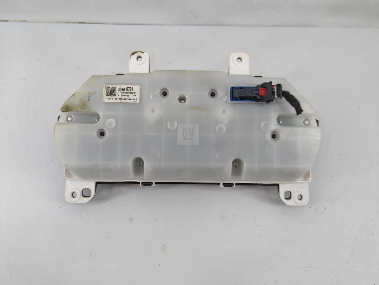 2020-2021 Chevrolet Malibu Instrument Cluster Speedometer Gauges P/N:84660724 Fits Fits 2020 2021 OEM Used Auto Parts - Oemu