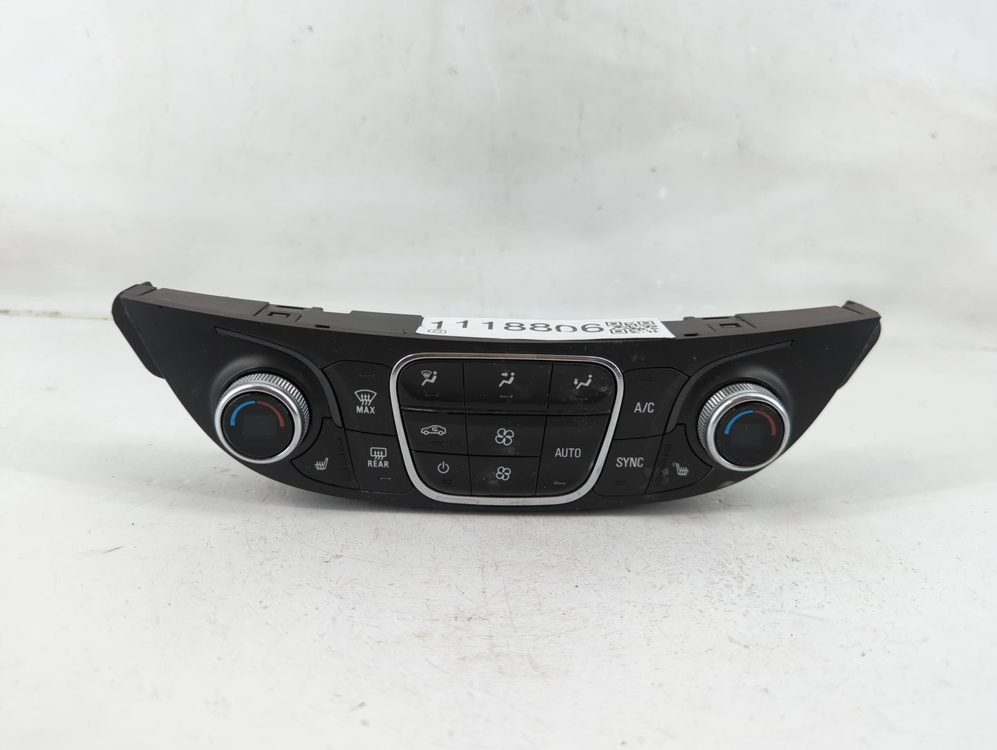 2018-2021 Chevrolet Malibu Climate Control Module Temperature AC/Heater Replacement P/N:84684288 Fits Fits 2018 2019 2020 20