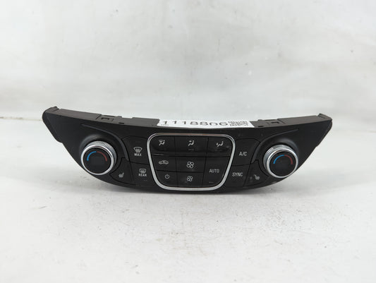 2018-2021 Chevrolet Malibu Climate Control Module Temperature AC/Heater Replacement P/N:84684288 Fits Fits 2018 2019 2020 20