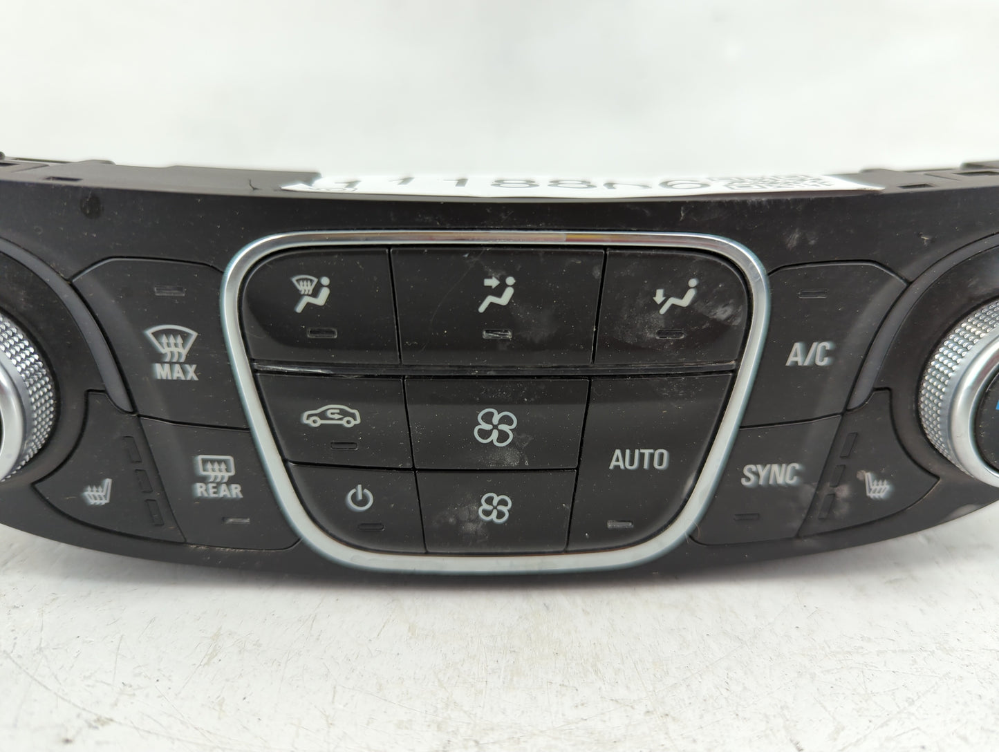 2018-2021 Chevrolet Malibu Climate Control Module Temperature AC/Heater Replacement P/N:84684288 Fits Fits 2018 2019 2020 20