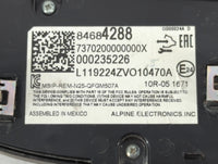 2018-2021 Chevrolet Malibu Climate Control Module Temperature AC/Heater Replacement P/N:84684288 Fits Fits 2018 2019 2020 20