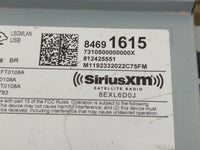 2019-2021 Chevrolet Malibu Radio AM FM Cd Player Receiver Replacement P/N:84691615 Fits Fits 2019 2020 2021 2022 OEM Used Au