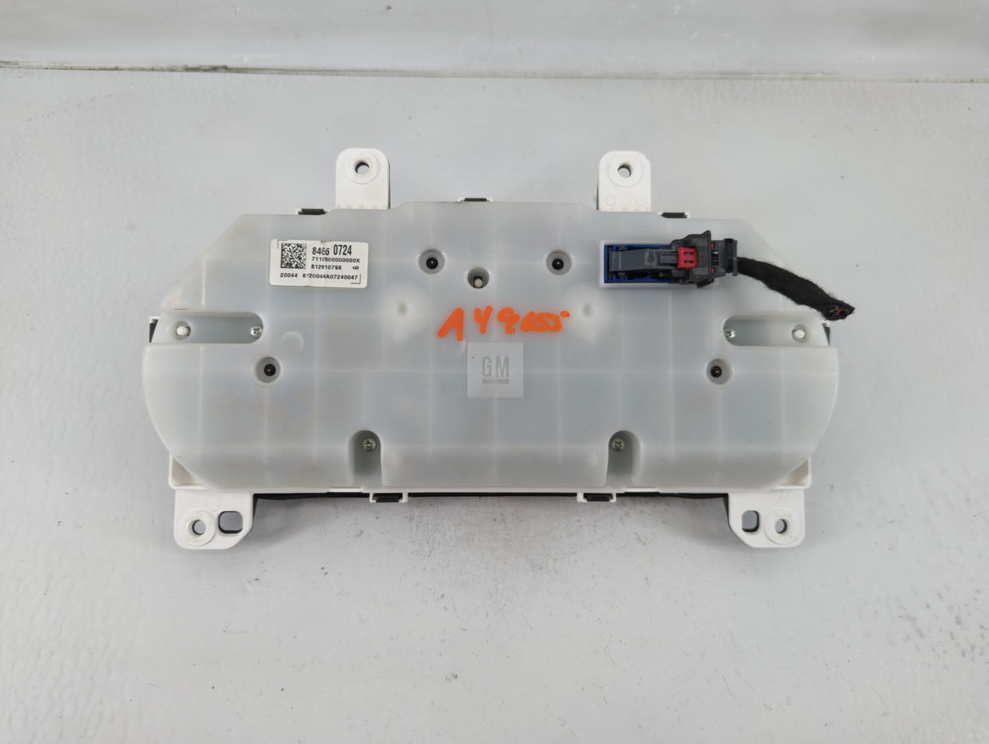 2020-2021 Chevrolet Malibu Instrument Cluster Speedometer Gauges P/N:84660724 Fits Fits 2020 2021 OEM Used Auto Parts - Oemu