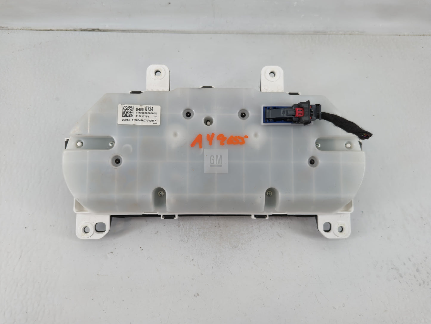 2020-2021 Chevrolet Malibu Instrument Cluster Speedometer Gauges P/N:84660724 Fits Fits 2020 2021 OEM Used Auto Parts - Oemu