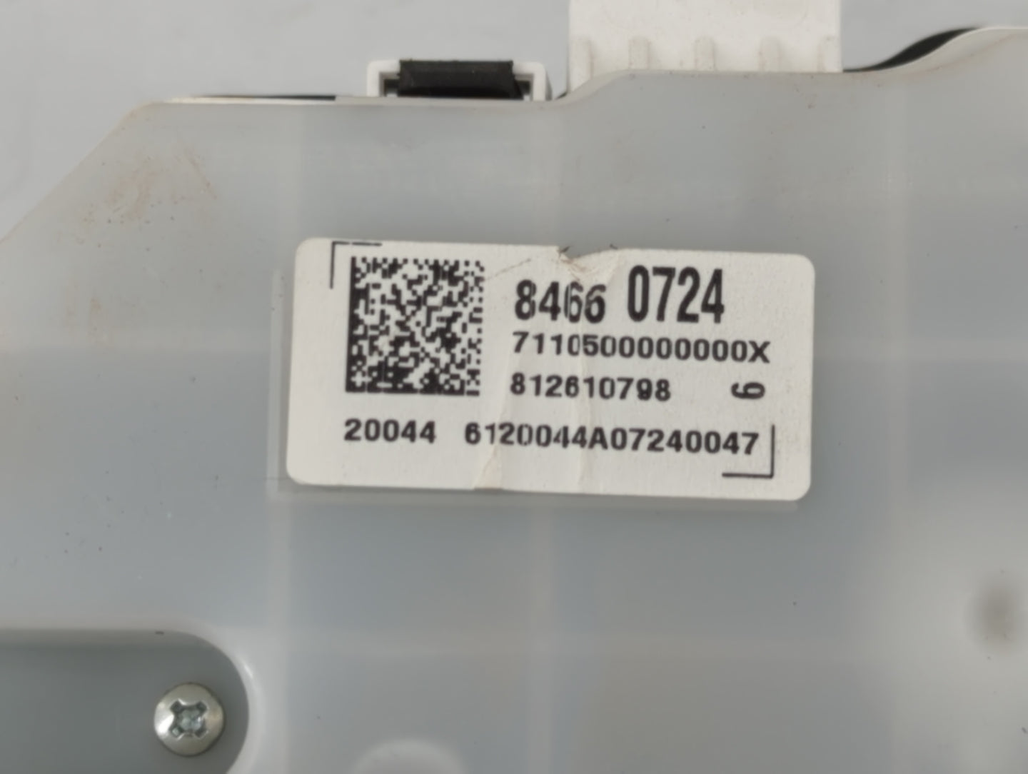 2020-2021 Chevrolet Malibu Instrument Cluster Speedometer Gauges P/N:84660724 Fits Fits 2020 2021 OEM Used Auto Parts - Oemu