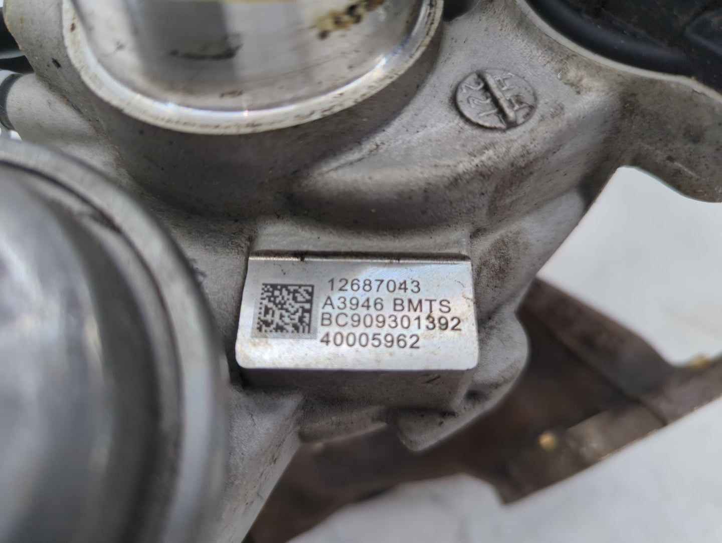 2016 Malibu Turbocharger Turbo Charger Super Charger Supercharger - Oemusedautoparts1.com