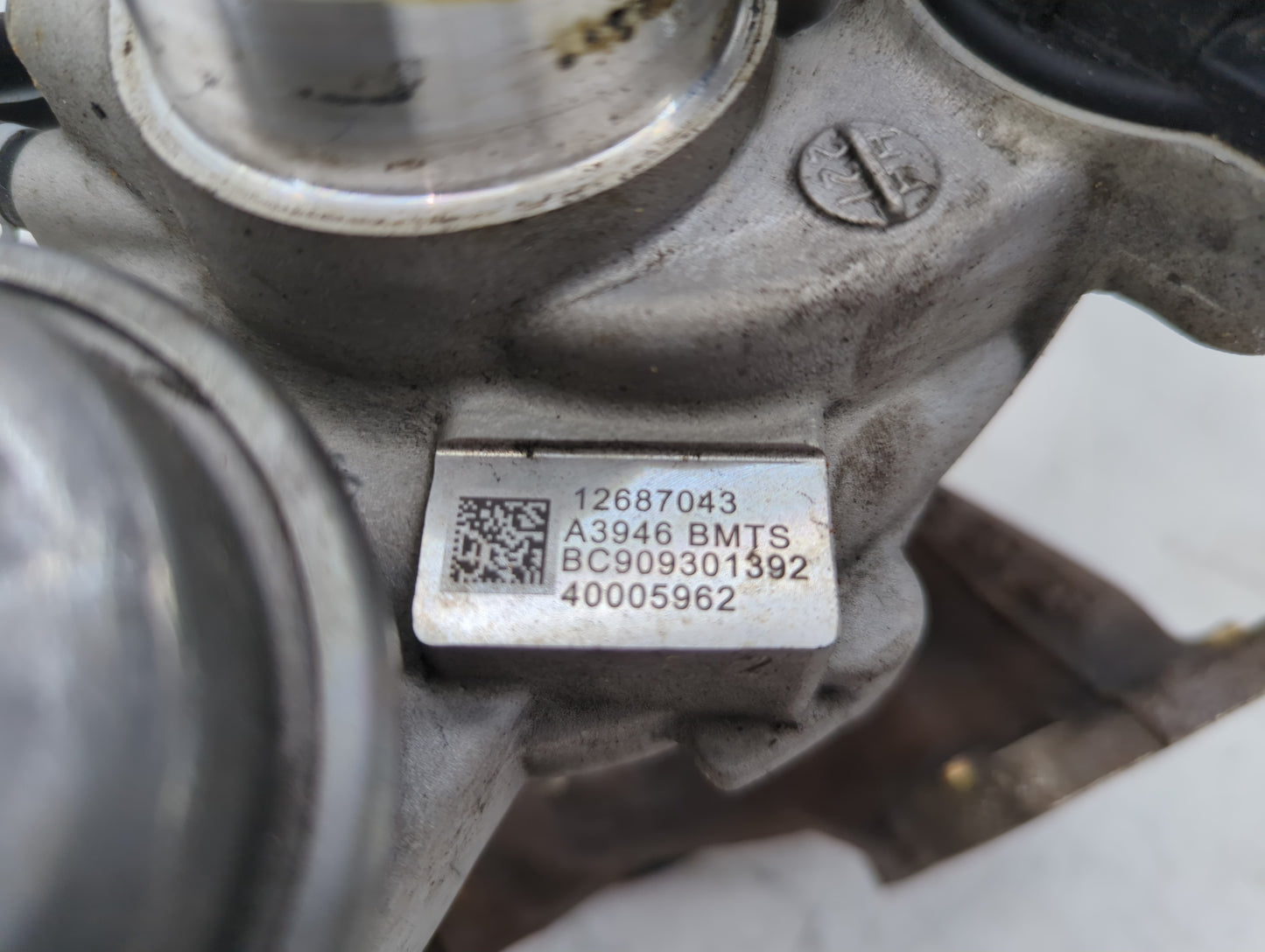 2016 Malibu Turbocharger Turbo Charger Super Charger Supercharger - Oemusedautoparts1.com