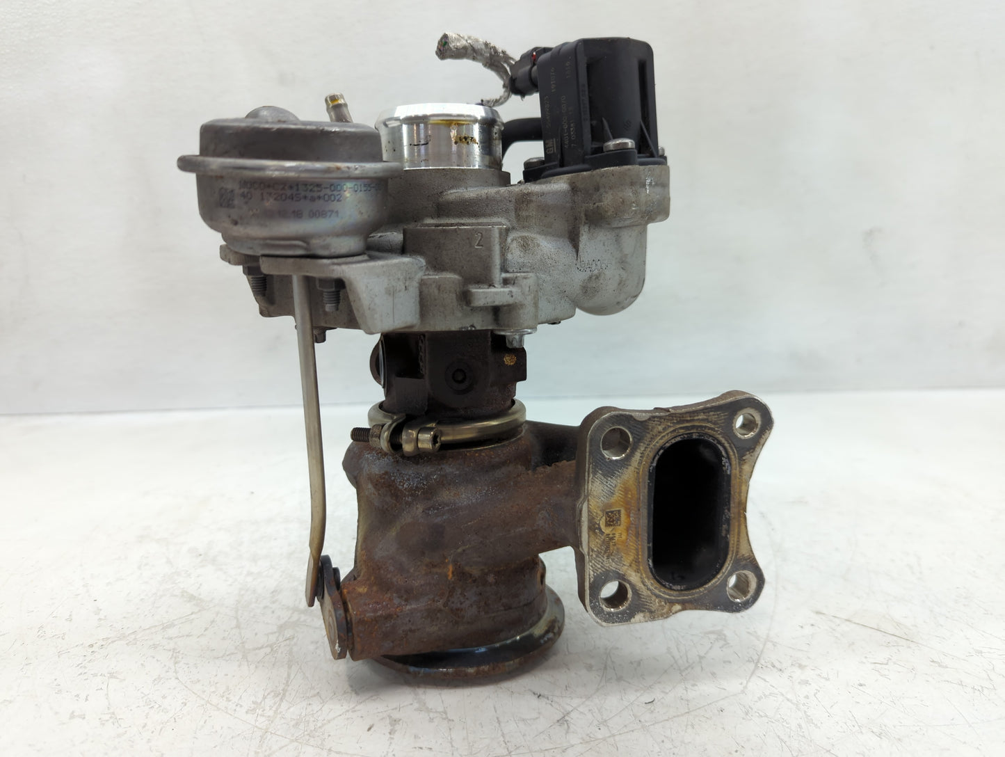 2016 Malibu Turbocharger Turbo Charger Super Charger Supercharger - Oemusedautoparts1.com