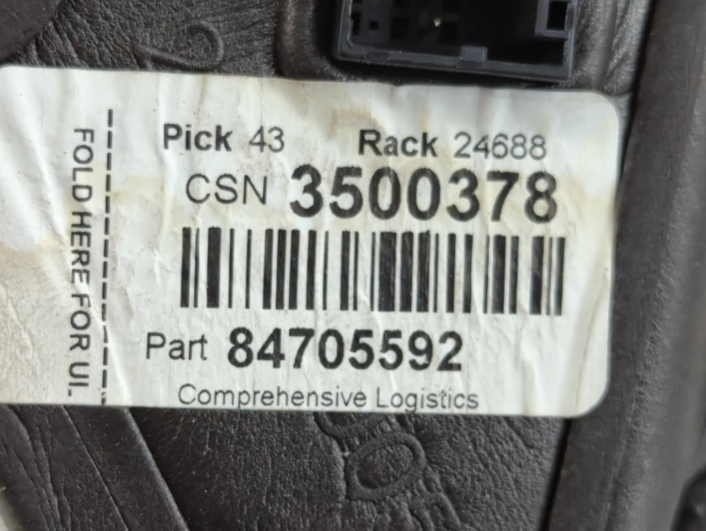 2019-2021 Chevrolet Malibu Side Mirror Replacement Driver Left View Door Mirror P/N:84705592 Fits Fits 2019 2020 2021 OEM Us