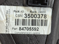 2019-2021 Chevrolet Malibu Side Mirror Replacement Driver Left View Door Mirror P/N:84705592 Fits Fits 2019 2020 2021 OEM Us