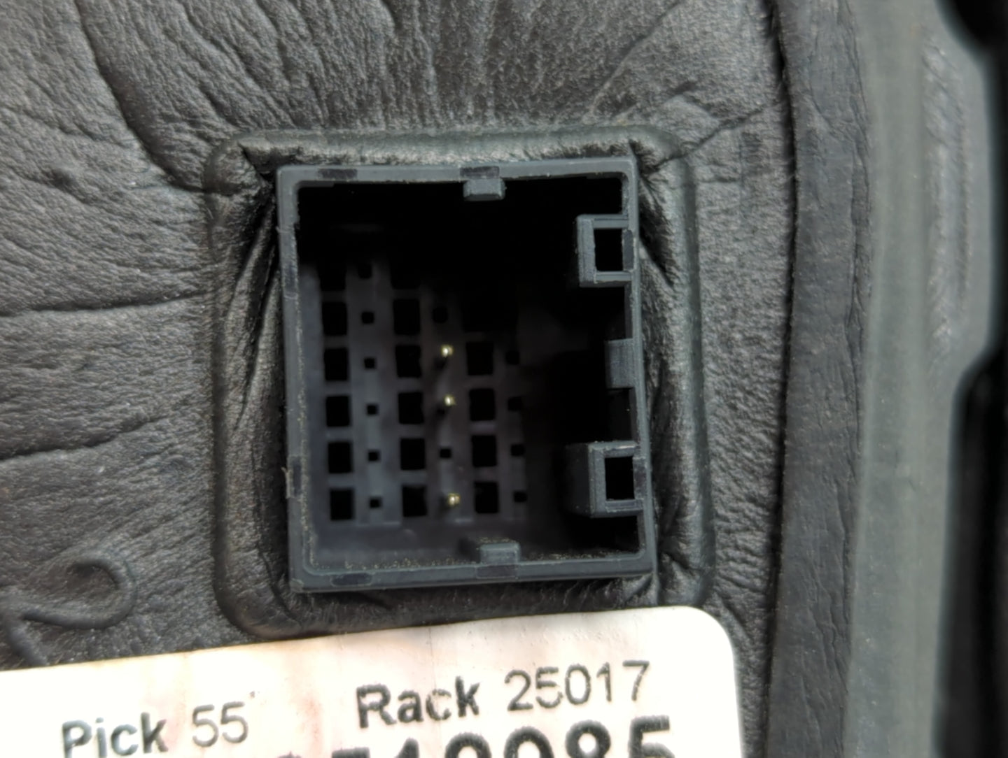 2016-2021 Chevrolet Malibu Driver Side View Mirror - Left Door Mirror OEM Used - Oemusedautoparts1.com