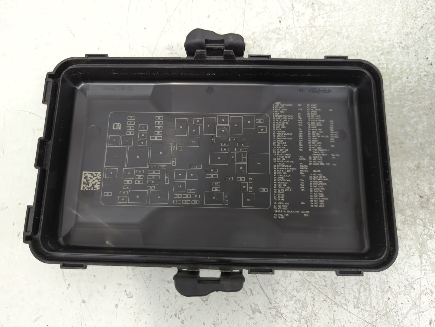 2019-2021 Chevrolet Malibu Fusebox Fuse Box Panel Relay Module Fits Fits 2019 2020 2021 OEM Used Auto Parts - Oemusedautopar