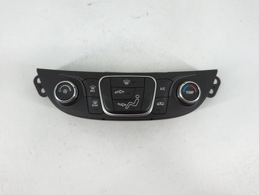 2019-2021 Chevrolet Malibu Climate Control Module Temperature AC/Heater Replacement P/N:84426651 Fits Fits 2019 2020 2021 OE