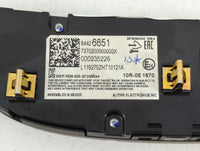 2019-2021 Chevrolet Malibu Climate Control Module Temperature AC/Heater Replacement P/N:84426651 Fits Fits 2019 2020 2021 OE