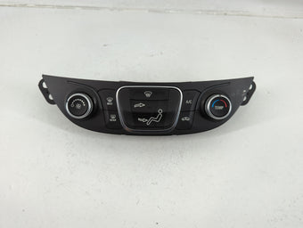 compare product 2019-2021 Chevrolet Malibu Climate Control Module Temperature AC/Heater Replacement P/N:84426651 Fits Fits 2019 2020 2021 OEM Used Auto Parts
