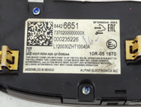 2019-2021 Chevrolet Malibu Climate Control Module Temperature AC/Heater Replacement P/N:84426651 Fits Fits 2019 2020 2021 OE