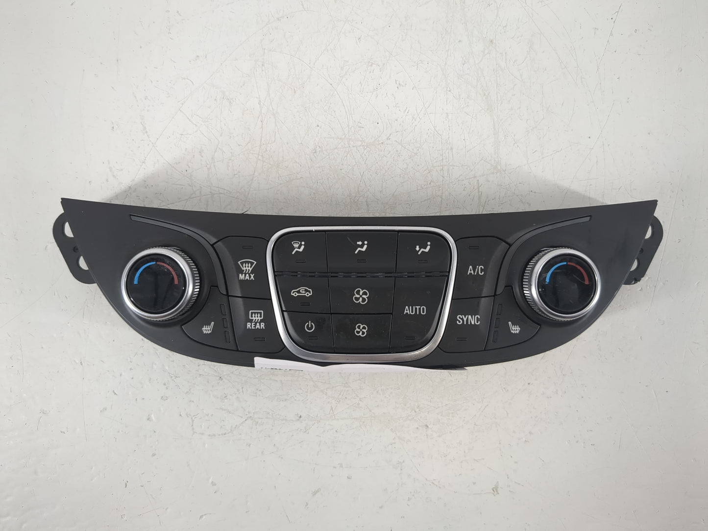 2018-2021 Chevrolet Malibu Climate Control Module Temperature AC/Heater Replacement P/N:84684288 Fits Fits 2018 2019 2020 20
