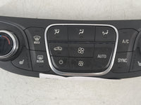 2018-2021 Chevrolet Malibu Climate Control Module Temperature AC/Heater Replacement P/N:84684288 Fits Fits 2018 2019 2020 20