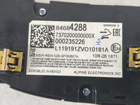 2018-2021 Chevrolet Malibu Climate Control Module Temperature AC/Heater Replacement P/N:84684288 Fits Fits 2018 2019 2020 20