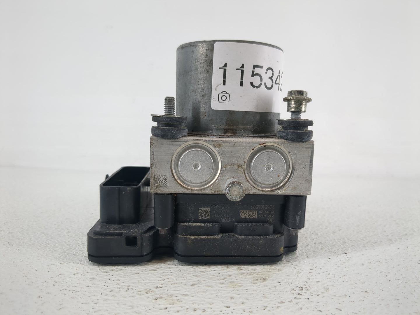 2019-2021 Chevrolet Malibu ABS Pump Control Module Replacement P/N:84501623 Fits Fits 2019 2020 2021 OEM Used Auto Parts - O