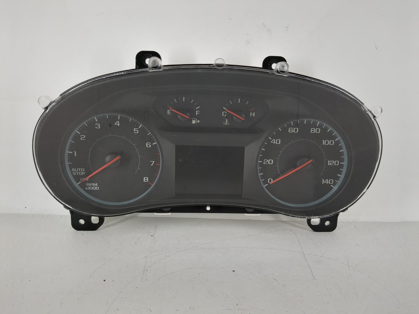 2020-2021 Chevrolet Malibu Instrument Cluster Speedometer Gauges P/N:84660724 Fits Fits 2020 2021 OEM Used Auto Parts - Oemu