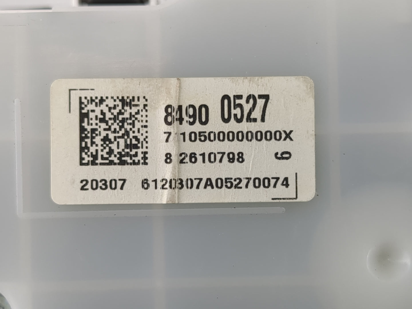 2020-2021 Chevrolet Malibu Instrument Cluster Speedometer Gauges P/N:84660724 Fits Fits 2020 2021 OEM Used Auto Parts - Oemu