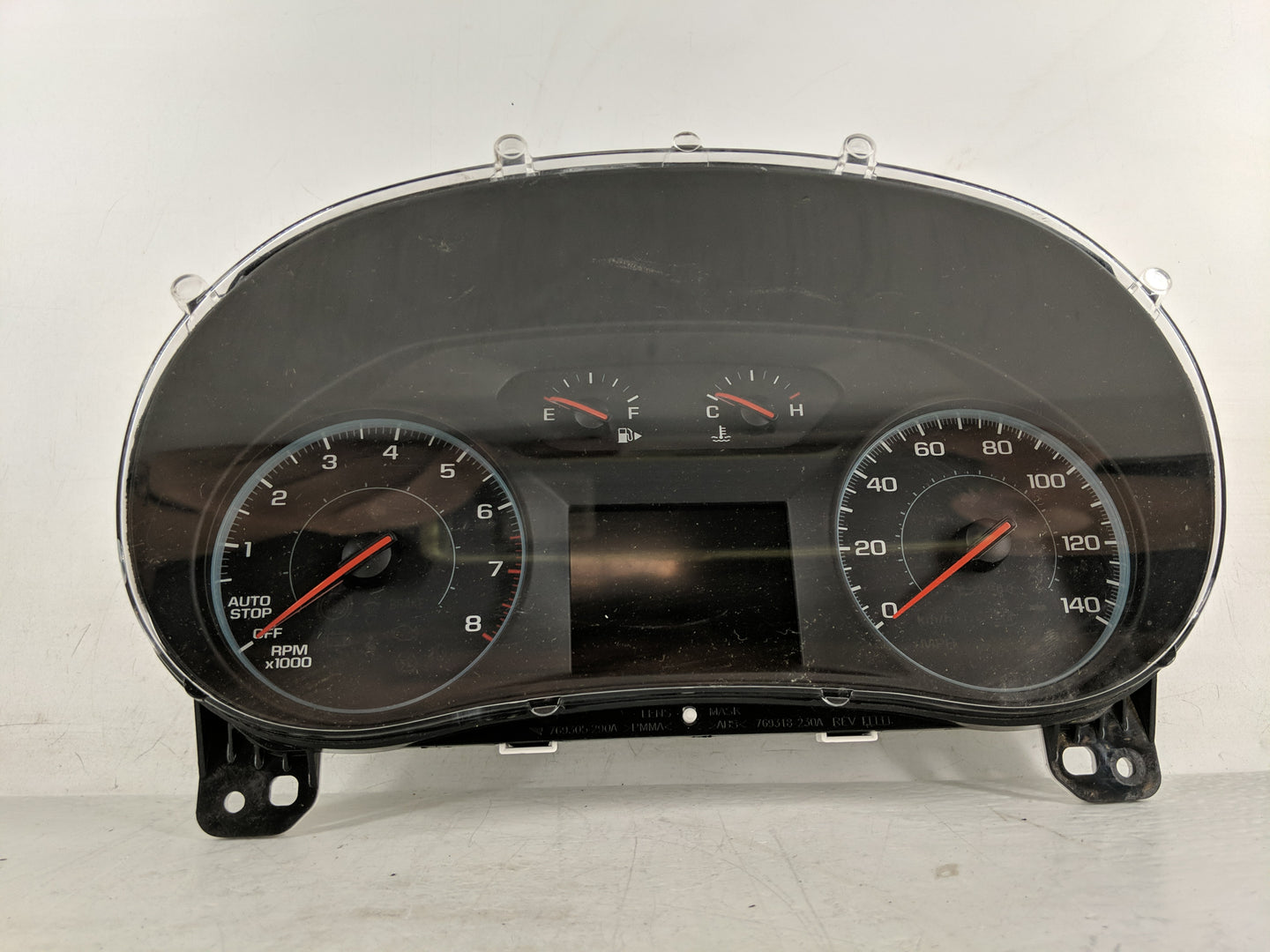 2020-2021 Chevrolet Malibu Instrument Cluster Speedometer Gauges P/N:84660724 Fits Fits 2020 2021 OEM Used Auto Parts - Oemu