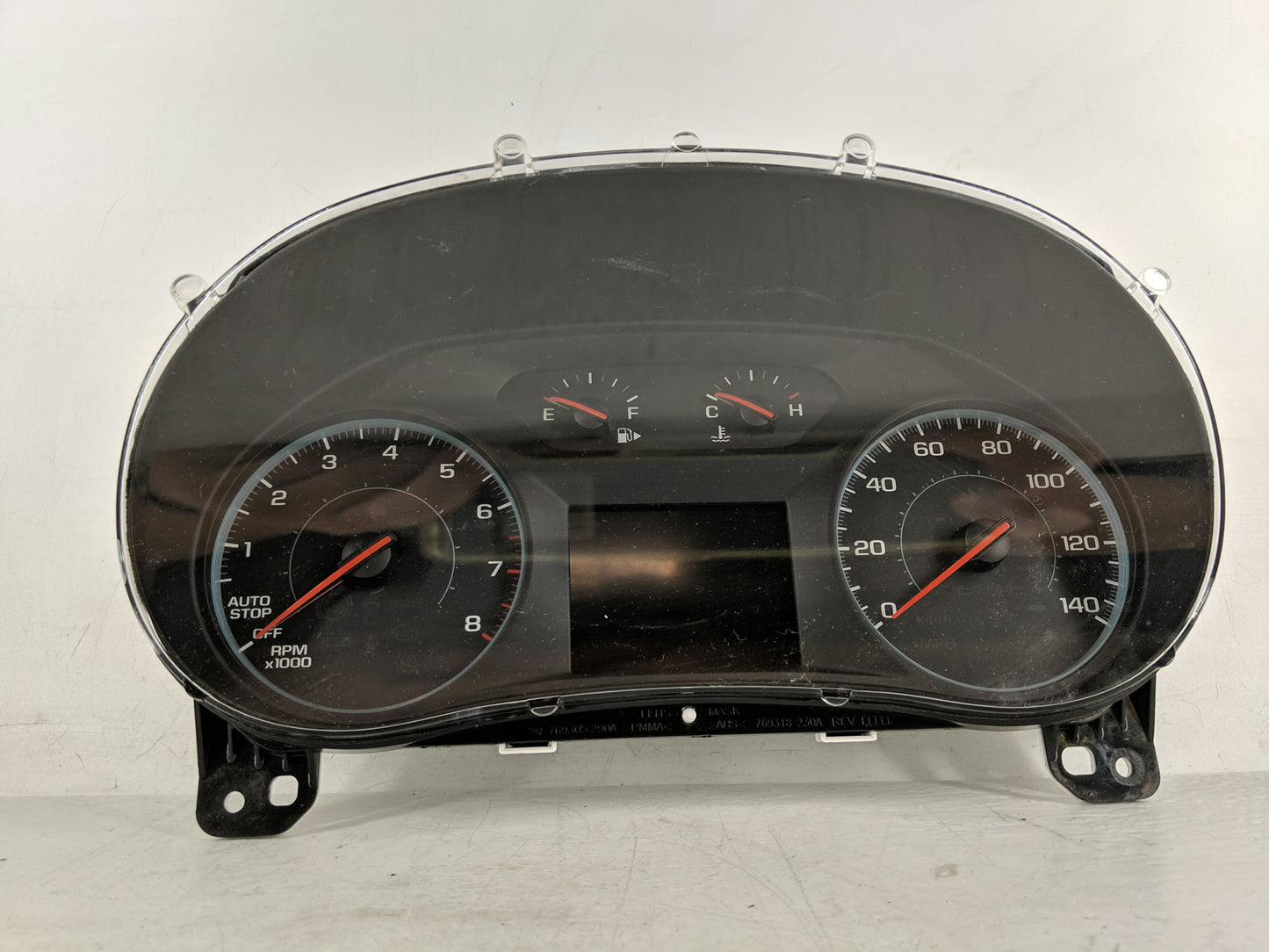 2020-2021 Chevrolet Malibu Instrument Cluster Speedometer Gauges P/N:84660724 Fits Fits 2020 2021 OEM Used Auto Parts - Oemu