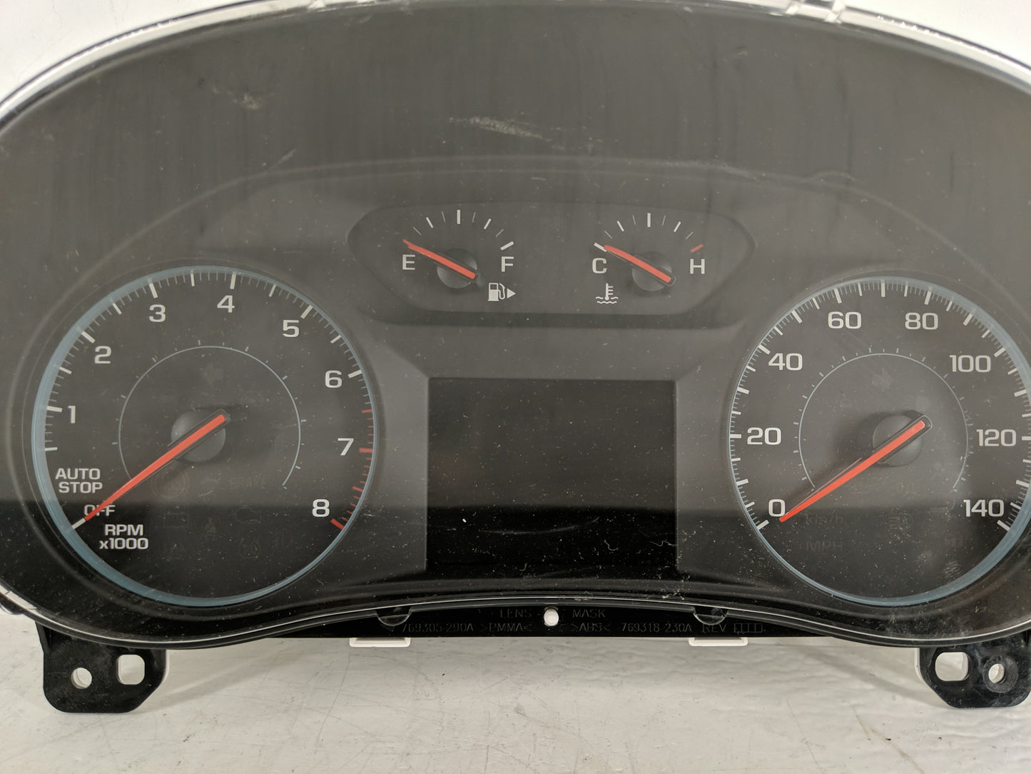 2020-2021 Chevrolet Malibu Instrument Cluster Speedometer Gauges P/N:84660724 Fits Fits 2020 2021 OEM Used Auto Parts - Oemu