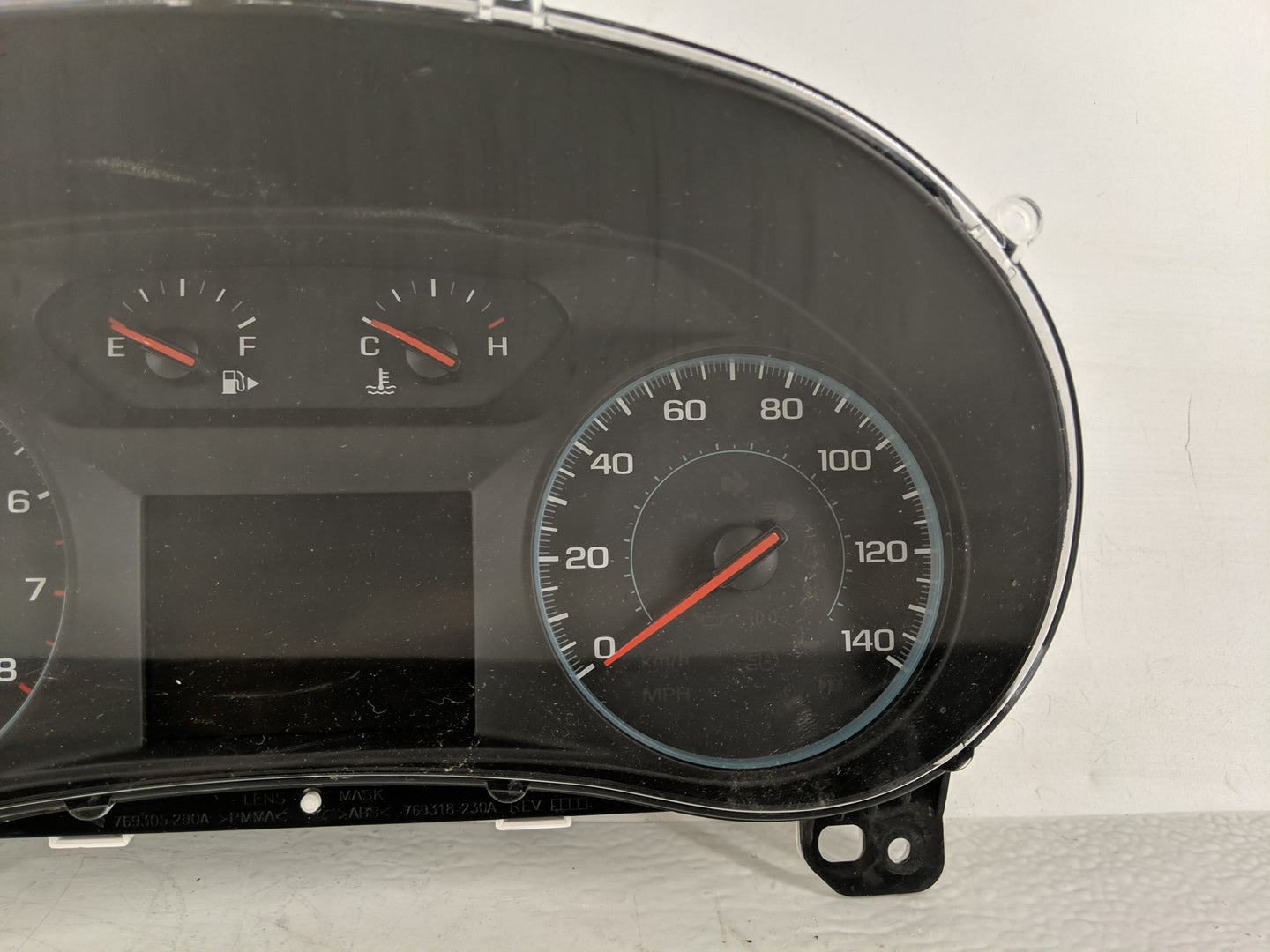 2020-2021 Chevrolet Malibu Instrument Cluster Speedometer Gauges P/N:84660724 Fits Fits 2020 2021 OEM Used Auto Parts - Oemu
