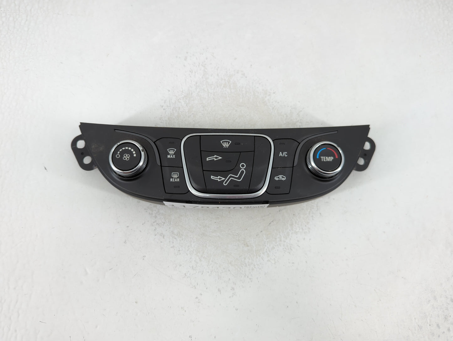 2019-2021 Chevrolet Malibu Climate Control Module Temperature AC/Heater Replacement P/N:84426651 Fits Fits 2019 2020 2021 OE