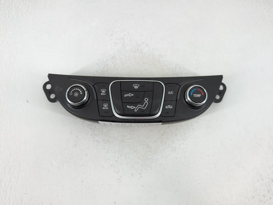 2019-2021 Chevrolet Malibu Climate Control Module Temperature AC/Heater Replacement P/N:84426651 Fits Fits 2019 2020 2021 OE