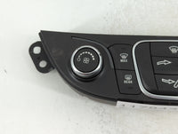 2019-2021 Chevrolet Malibu Climate Control Module Temperature AC/Heater Replacement P/N:84426651 Fits Fits 2019 2020 2021 OE