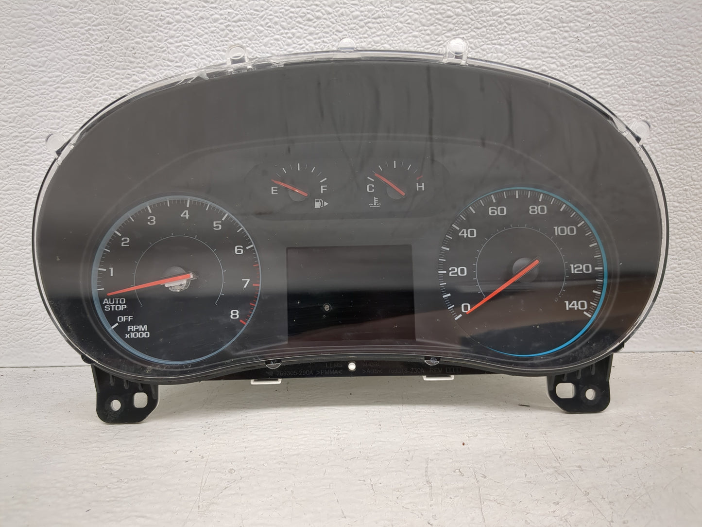 2020-2021 Chevrolet Malibu Instrument Cluster Speedometer Gauges P/N:84660724 Fits Fits 2020 2021 OEM Used Auto Parts - Oemu